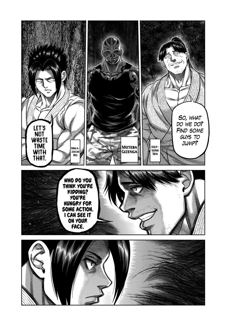 Kengan Omega Chapter 344 24 Kengan Omega Chapter 344 image 08
